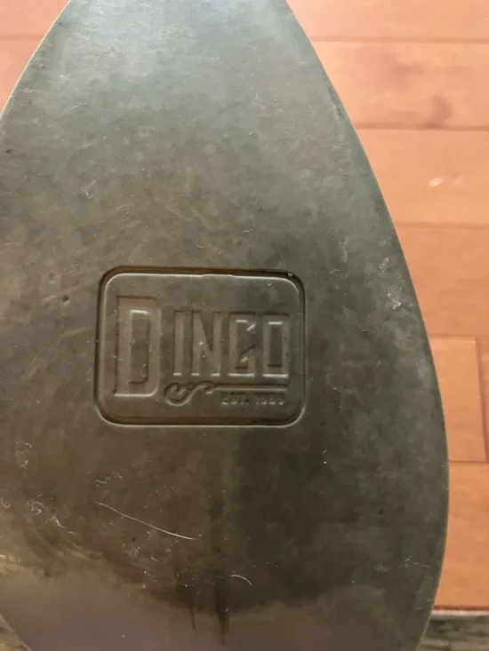 W9.5 Dingo Primrose Embroidered Ankle Boots, Burnt Orange - Picture 7 of 9